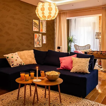 Apartmán Play Cloud With Cinema & Foosball Old Town Heart *