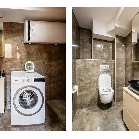 Daire Play Cloud Manor Old Town Heart Renovated Belgrad