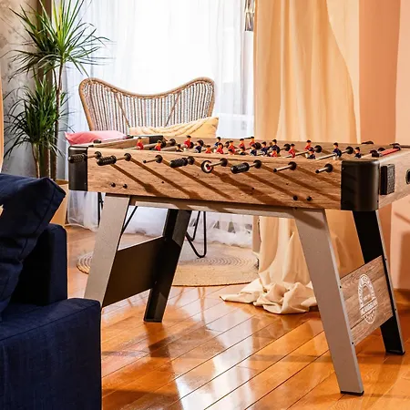 Apartmán Play Cloud With Cinema & Foosball Old Town Heart