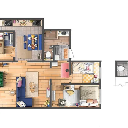 Play Cloud Manor Old Town Heart Renovated ベオグラード