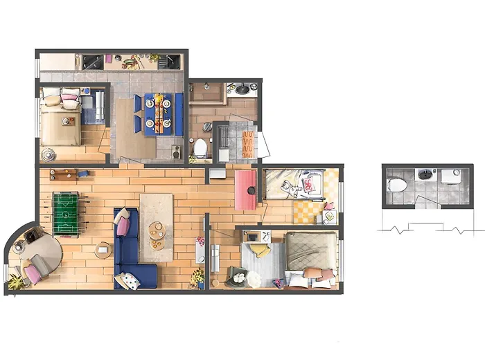 Play Cloud With Cinema & Foosball Old Town Heart بلغراد