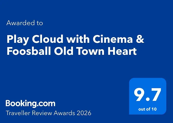 Play Cloud With Cinema & Foosball Old Town Heart بلغراد